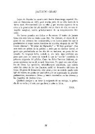 Jacinto Grau / Xyz | Biblioteca Virtual Miguel de Cervantes