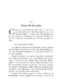Pedro de Alvarado / Abelardo Merino | Biblioteca Virtual Miguel de Cervantes