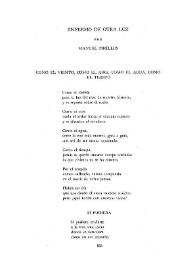 Enfermo de otra luz / por Manuel Pinillos | Biblioteca Virtual Miguel de Cervantes