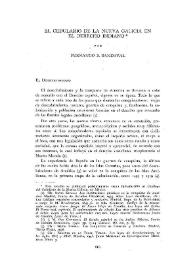El Cedulario de la Nueva Galicia en el Derecho Indiano / Fernando B. Sandoval | Biblioteca Virtual Miguel de Cervantes