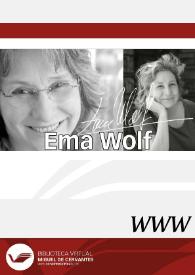 Ema Wolf / directora Alicia Salvi