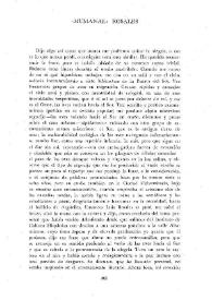 "Humanae" Rosales / Eduardo Tijeras | Biblioteca Virtual Miguel de Cervantes