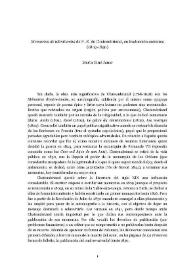 "Memorias de ultratumba" de F.-R. de Chateaubriand, en traducción anónima (1849-1850) / Marta Giné Janer | Biblioteca Virtual Miguel de Cervantes