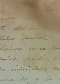 El archivo personal: manuscritos y galeradas / José Manuel González Herrán | Biblioteca Virtual Miguel de Cervantes