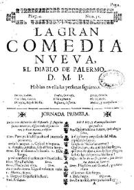 El diablo de Palermo / D. M. P. | Biblioteca Virtual Miguel de Cervantes