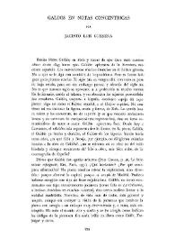 Galdós en notas concéntricas / por Jacinto Luis Guereña | Biblioteca Virtual Miguel de Cervantes