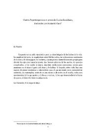 Cuatro "Pequeños poemas en prosa" de Charles Baudelaire, traducidos por Julián del Casal | Biblioteca Virtual Miguel de Cervantes