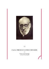 Cajal por sus cuatro costados / Pedro Laín Entralgo | Biblioteca Virtual Miguel de Cervantes