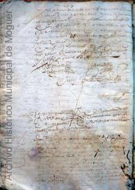 Carta de obligación. Moguer, 1613, octubre, 14 | Biblioteca Virtual Miguel de Cervantes