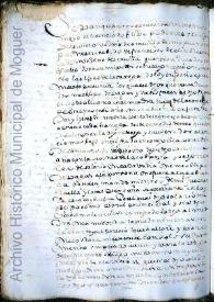 Escritura de obligación. Moguer, 1617, abril, 20 | Biblioteca Virtual Miguel de Cervantes