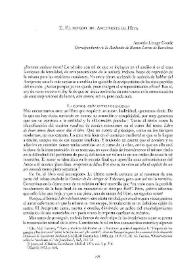 El mundo del Arcipreste de Hita / Antonio Linage Conde | Biblioteca Virtual Miguel de Cervantes