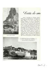 Carta de amor [a] Gran Canaria / Joaquín Calvo-Sotelo | Biblioteca Virtual Miguel de Cervantes