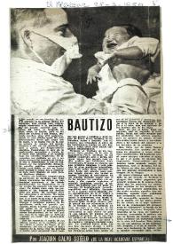 Bautizo / por Joaquín Calvo-Sotelo | Biblioteca Virtual Miguel de Cervantes