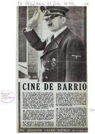 Cine de barrio / por Joaquín Calvo Sotelo | Biblioteca Virtual Miguel de Cervantes