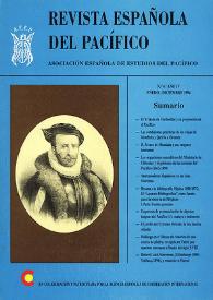 Revista Española del Pacífico. Núm. 4, Año 1994 | Biblioteca Virtual Miguel de Cervantes