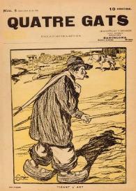 Quatre gats. Publicació artística-literària. Núm.  6 Dijous 16 de març, 1899
