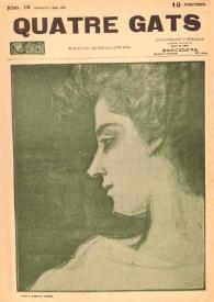 Quatre gats. Publicació artística-literària. Núm. 10 Dijous 13 d'abril, 1899
