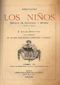 Los niños : revista de educación y recreo. Tomo VI, Año 1872 | Biblioteca Virtual Miguel de Cervantes