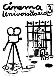 Cinema Universitario. Núm. 3, mayo 1956 | Biblioteca Virtual Miguel de Cervantes