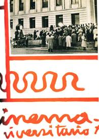 Cinema Universitario. Núm. 7, julio 1958 | Biblioteca Virtual Miguel de Cervantes