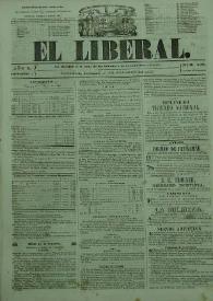 El Liberal. Núm. 528, sábado 1 de febrero de 1845 | Biblioteca Virtual Miguel de Cervantes