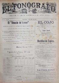 El Fonógrafo : diario de la mañana. Núm. 2478, 4 de julio de 1890 | Biblioteca Virtual Miguel de Cervantes