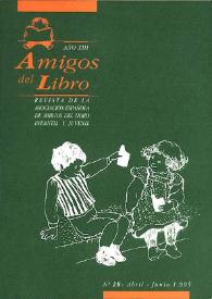 Amigos del libro. Año XIII, núm. 28, abril-junio 1995 | Biblioteca Virtual Miguel de Cervantes