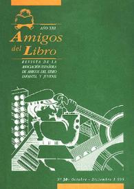 Amigos del libro. Año XIII, núm. 30, octubre-diciembre 1995 | Biblioteca Virtual Miguel de Cervantes