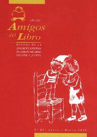 Amigos del libro. Año XIV, núm. 31, enero-marzo 1996 | Biblioteca Virtual Miguel de Cervantes