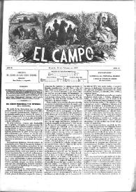 El Campo. Núm. 6, 16 de febrero de 1877 | Biblioteca Virtual Miguel de Cervantes