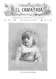 El Camarada: semanario infantil ilustrado. Año I, núm. 5, 3 de diciembre de 1887 | Biblioteca Virtual Miguel de Cervantes