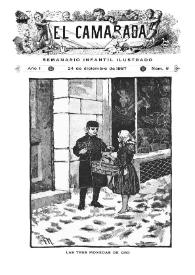 El Camarada: semanario infantil ilustrado. Año I, núm. 8, 24 de diciembre de 1887 | Biblioteca Virtual Miguel de Cervantes