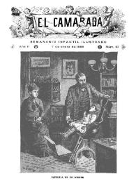 El Camarada: semanario infantil ilustrado. Año I, núm. 10, 7 de enero de 1887 | Biblioteca Virtual Miguel de Cervantes