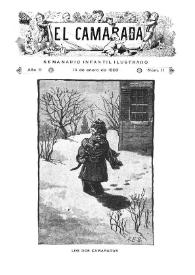 El Camarada: semanario infantil ilustrado. Año II, núm. 11, 14 de enero de 1888 | Biblioteca Virtual Miguel de Cervantes
