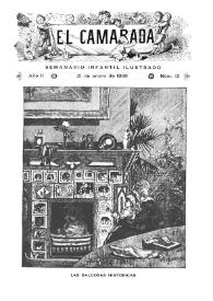 El Camarada: semanario infantil ilustrado. Año II, núm. 12, 21 de enero de 1888 | Biblioteca Virtual Miguel de Cervantes