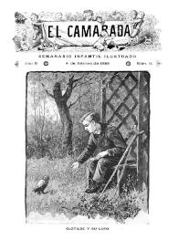 El Camarada: semanario infantil ilustrado. Año II, núm. 14, 4 de febrero de 1888 | Biblioteca Virtual Miguel de Cervantes