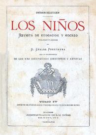 Los niños : revista de educación y recreo. Tomo IV, Año 1871 | Biblioteca Virtual Miguel de Cervantes