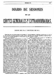 Diario de sesiones de las Cortes Generales y Extraordinarias. 1811. Núm. 97 (01-01-1811) al núm. 454 (31-12-1811) | Biblioteca Virtual Miguel de Cervantes