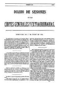 Diario de sesiones de las Cortes Generales y Extraordinarias. 1812. Núm. 455 (01-01-1812) al núm. 734 (30-12-1812) | Biblioteca Virtual Miguel de Cervantes