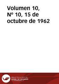 Ibérica por la libertad. Volumen 10, Nº 10, 15 de octubre de 1962 | Biblioteca Virtual Miguel de Cervantes