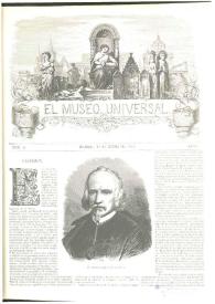 El museo universal. Núm. 2, Madrid 30 de enero de 1857, Año I | Biblioteca Virtual Miguel de Cervantes