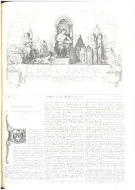 El museo universal. Núm. 4, Madrid 15 de febrero de 1859,  Año III | Biblioteca Virtual Miguel de Cervantes