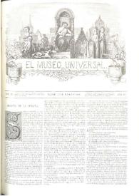El museo universal. Núm. 20, Madrid 13 de mayo de 1860, Año IV | Biblioteca Virtual Miguel de Cervantes