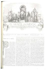 El museo universal. Núm. 21, Madrid 20 de mayo de 1860, Año IV | Biblioteca Virtual Miguel de Cervantes