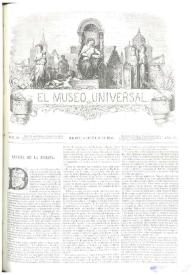 El museo universal. Núm. 28, Madrid 8 de julio de 1860, Año IV | Biblioteca Virtual Miguel de Cervantes