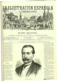 La Ilustración española y americana. Año XIV. Núm. 6, marzo 10 de 1870 | Biblioteca Virtual Miguel de Cervantes