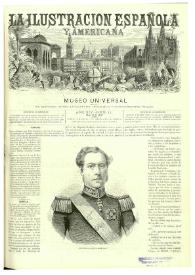 La Ilustración española y americana. Año XIV. Núm. 11, mayo 25 de 1870 | Biblioteca Virtual Miguel de Cervantes