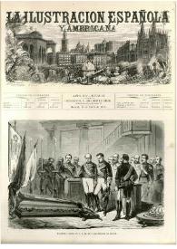 La Ilustración española y americana. Año XV. Núm. 2. Madrid, 15 de enero de 1871 | Biblioteca Virtual Miguel de Cervantes