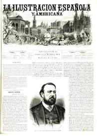 La Ilustración española y americana. Año XV. Núm. 3. Madrid,  25 de enero de 1871 | Biblioteca Virtual Miguel de Cervantes