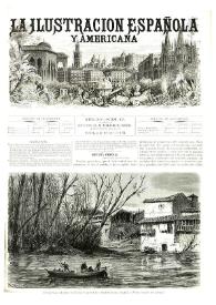 La Ilustración española y americana. Año XV. Núm. 4. Madrid,  5 de febrero de 1871 | Biblioteca Virtual Miguel de Cervantes
